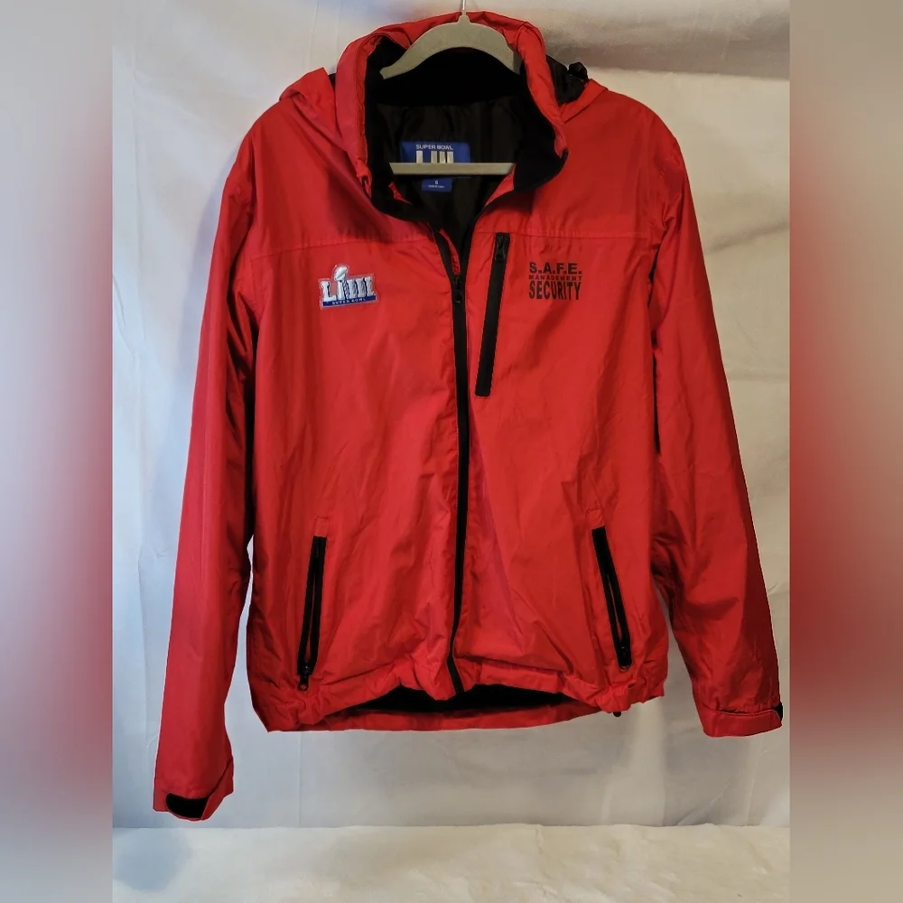 ***SOLD***OFFICIAL Licensed Super Bowl 53 Security Jacket - Picture 1 of 6
